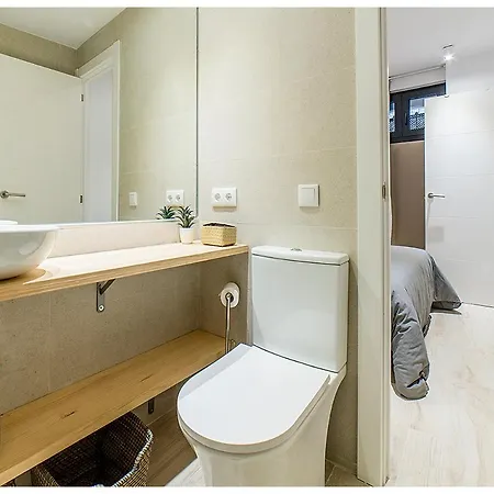 Apartamentos Madrid Rio Buitenkant foto