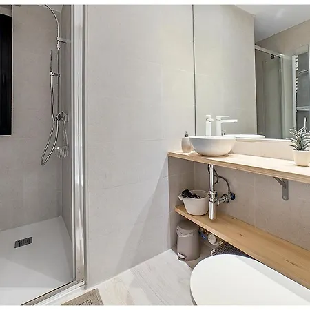 Apartamentos Madrid Rio Buitenkant foto